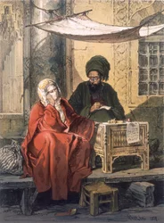 Briefschrijven, 1858